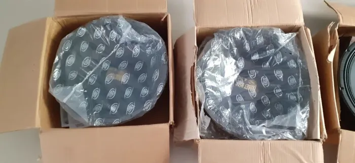 4 Alto-falantes Eros 4.5k 8ohms 18 polegadas