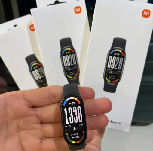 Xiaomi Band Smart 10 Global Lançamento