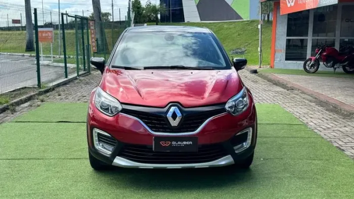 CAPTUR INTENSE AUTOMÁTICO 2018