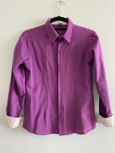 CAMISA SOCIAL ROCHA P