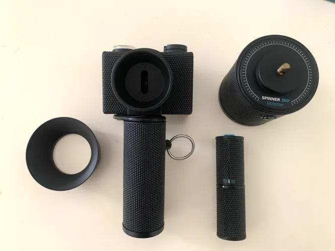 Lomo Spinner 360 + Motorizer e Controle Remoto. Usada 2 vezes