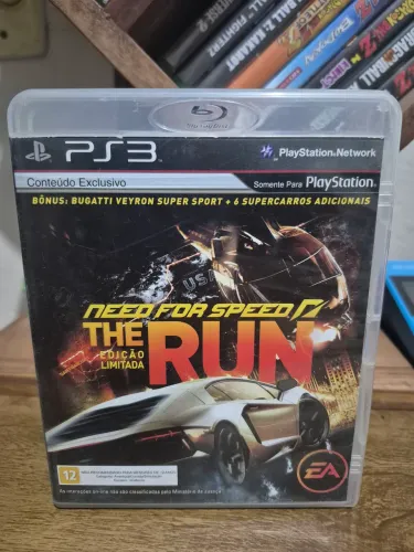Need for speed The run edição limitada - Playstation 3