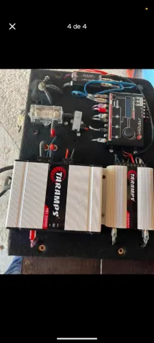 Vendo som automotivo ou troco por Pc gamer ou ps5 