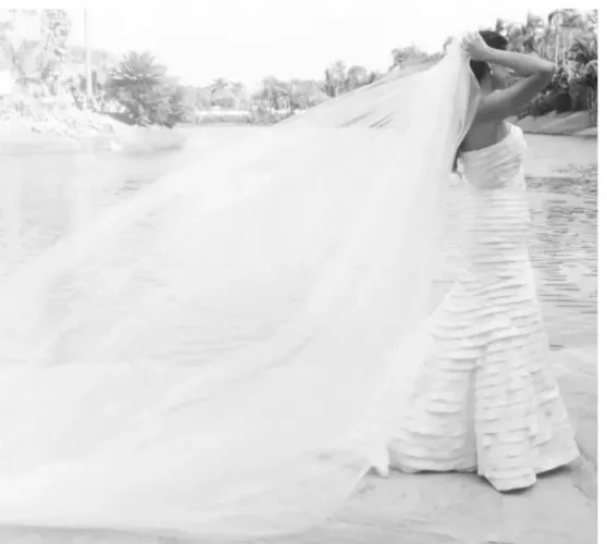 Vestido de Noiva Cymbeline importado