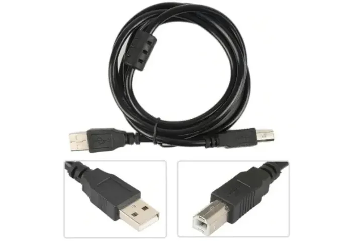 Cabo Usb Para Impressoras Laser Hp Epson Samsung Canon  Arduino Automação COD-CP489 