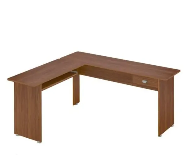 Promoção Mesa em L Marrom - 10/07