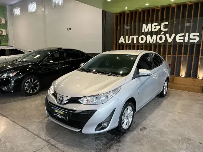 Toyota Yaris XL Plus T. Sed. 1.5 Flex 16V Aut. 2019