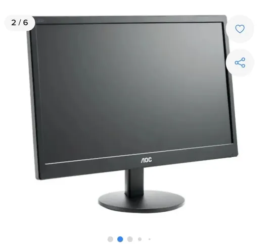 Monitor AOC E950 LED NOVO