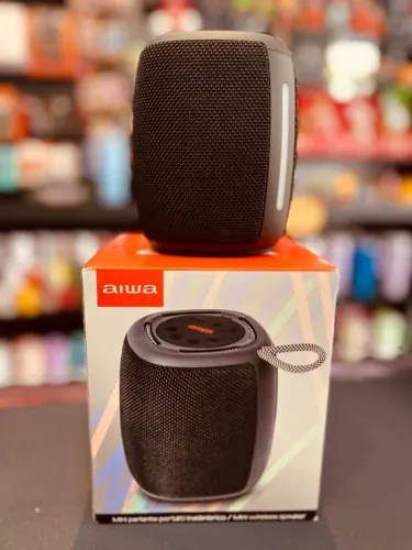 Caixa De Som Bluetooth Aiwa