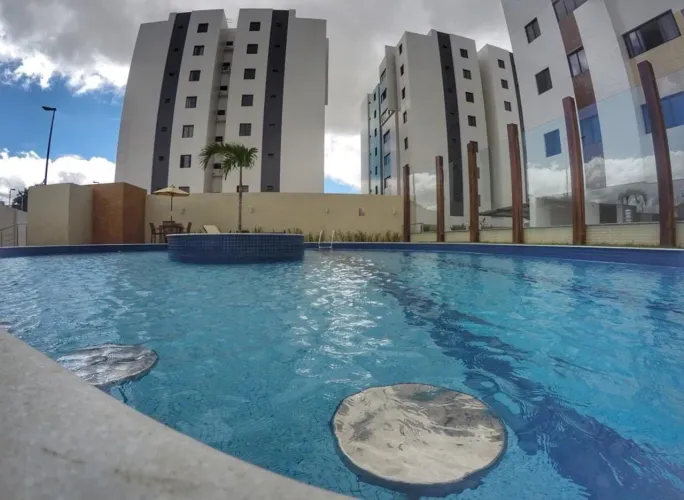 Excelente apartamento com 3 quartos no Catolé - Com área de lazer completa