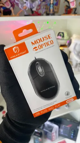 Mouse Óptico para PC