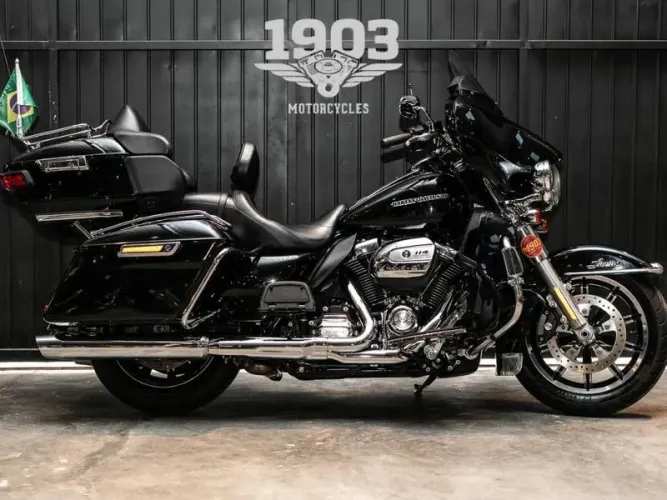 HARLEY-DAVIDSON FLHTK ULTRA LIMITED 2019