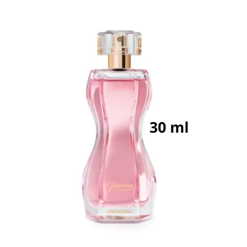 Perfume O Boticário Glamour Clássico-Tradicional Desodorante Colônia- 30ml- Lacrado)