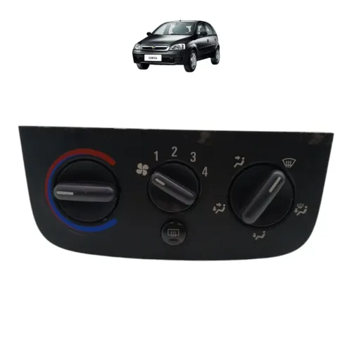 Comando Ar Desembaçador Gm Corsa Montana 2003 2004 2005 2006
