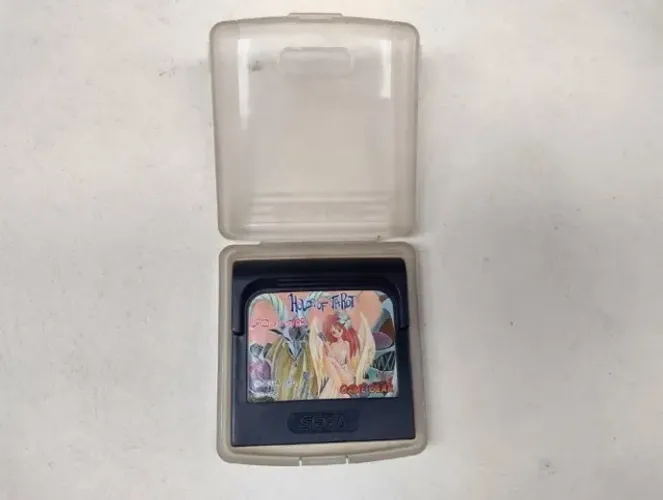 House Of Tarot - Jogo Original Japonês Sega Game Gear 