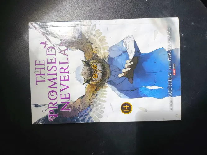 Mangá - The Promised Neverland vol. 14