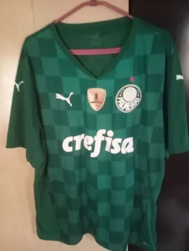 Camiseta time palmeiras campeonato 2020 original Tam egg