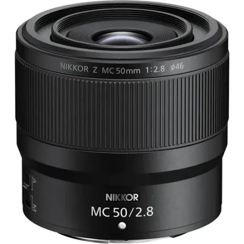 Lente Nikon Z MC 50mm f/2.8 - Nova na caixa