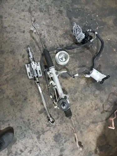 Kit direção hidraulico Mobi