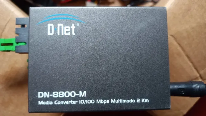 CONVERSOR DE MÍDIA DN-8800-M 10/100 2KM