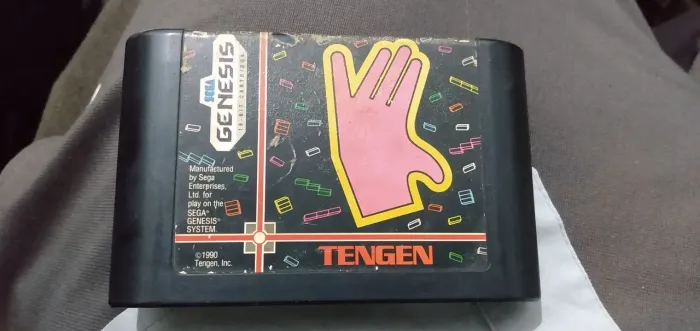 Cartucho mega drive tengen kalax Original