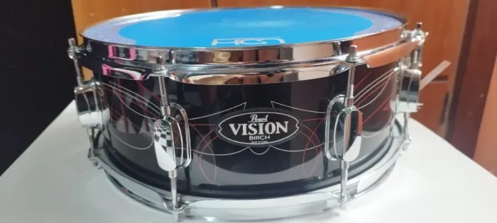 Caixa Pearl Vision Birch Vermelha