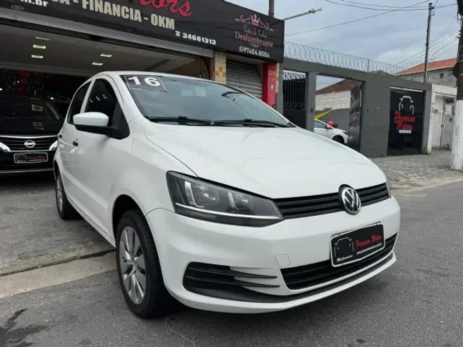 Volkswagen Fox Trendline 1.6 Flex 8V 5P 2016
