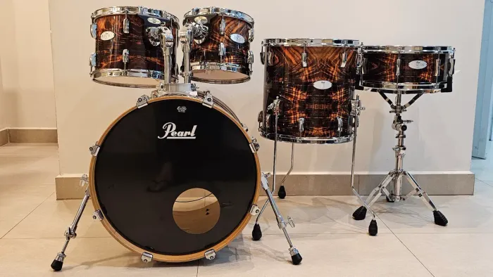 Bateria Pearl Vision maple