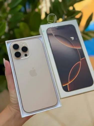 Iphone 16 Pro Max 256gb completo garantia Apple 