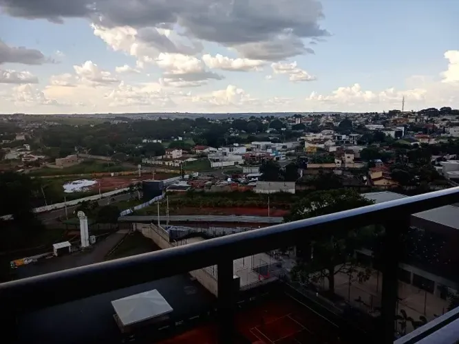 Apto 3/4 ao lado jundiaí Unique Tower Vista Linda só R$ 650 mil 