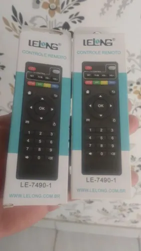 Controle tv box importado