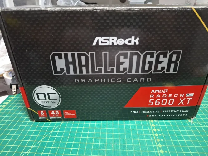 Rx 5600 xt ASROCK - Funcionando normalmente - leia a descrição atentamente