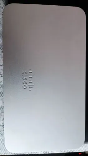 Roteador Cisco Firewall - Meraki MX64 - Excelente.