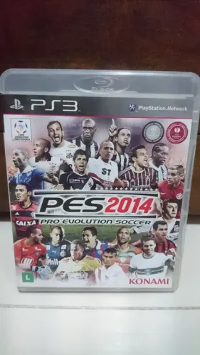 Jogo Pes 2014 Ps3 mídia física 