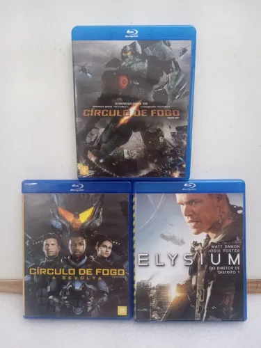 Coleção Círculo de fogo+Elisium originais