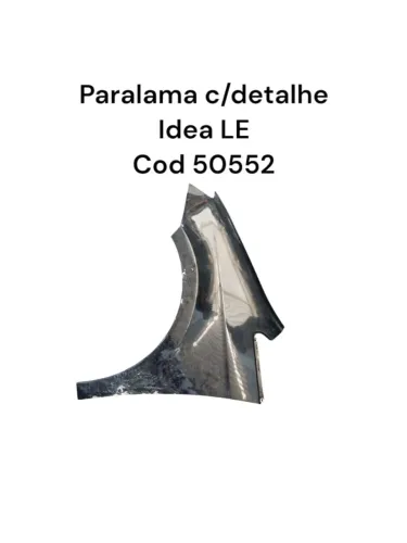 Paralama Dianteiro Direito Idea LE 2011 - 2014