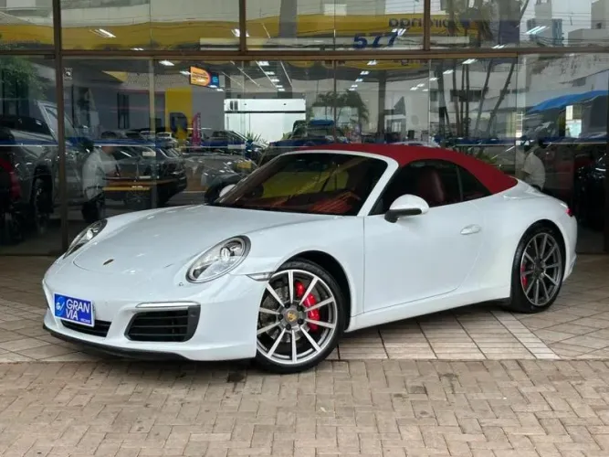 Porsche 911 Carrera Cabriolet 3.0 370cv (991) 2017