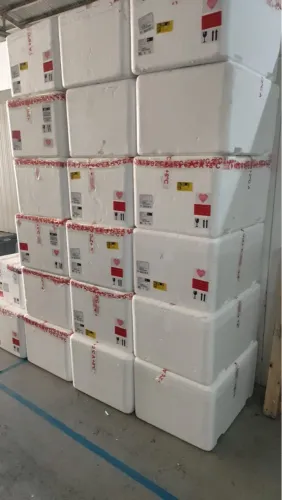 Isopor 80 litros 