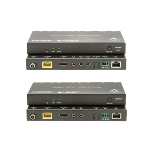 Extender Hdmi 2.0 4k Hdbaset 100m Via Cat5/6 As-ex100 Arc