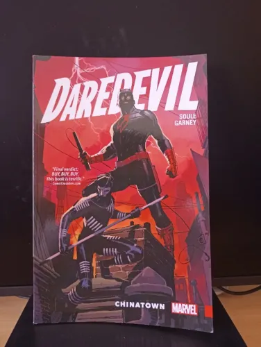 Demolidor - Daredevil: Back in Black (vol. 1) - Chinatown - EM INGLÊS