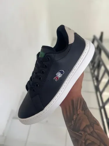 Tenis Masculino Preto Casual Modelo Premium