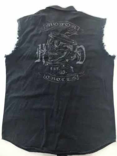 Camisa Harley Davidson XL Sem manga .