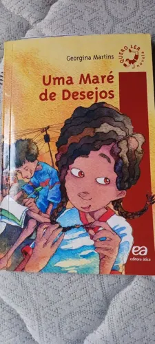 Livro Uma mare de desejos 