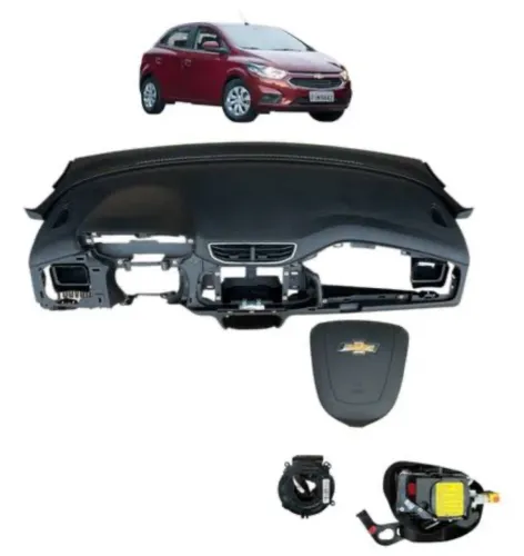 Kit Airbag Chevrolet Onix 2013 A 2019 Original