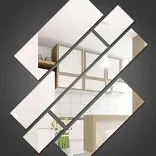 Espelhos Decorativos Geométricos - Design Moderno