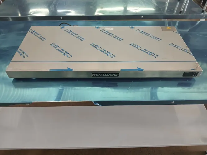 Pista Quente MetalCubas Pam 100 CM 