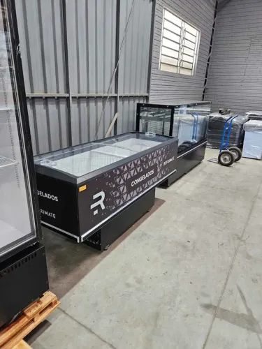Ilha De Congelados 2M Refrimate Pronta Entrega