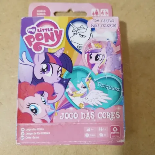 my little pony jogo das cores
