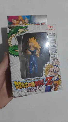 Boneco Dragon Ball Z - Vegeta - Batalha dos Deuses