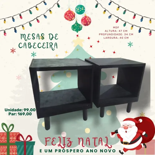 Promoção de mesas de cabeceiras!